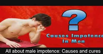 All about male impotence: Causes and cures All-about-male-impotence--C